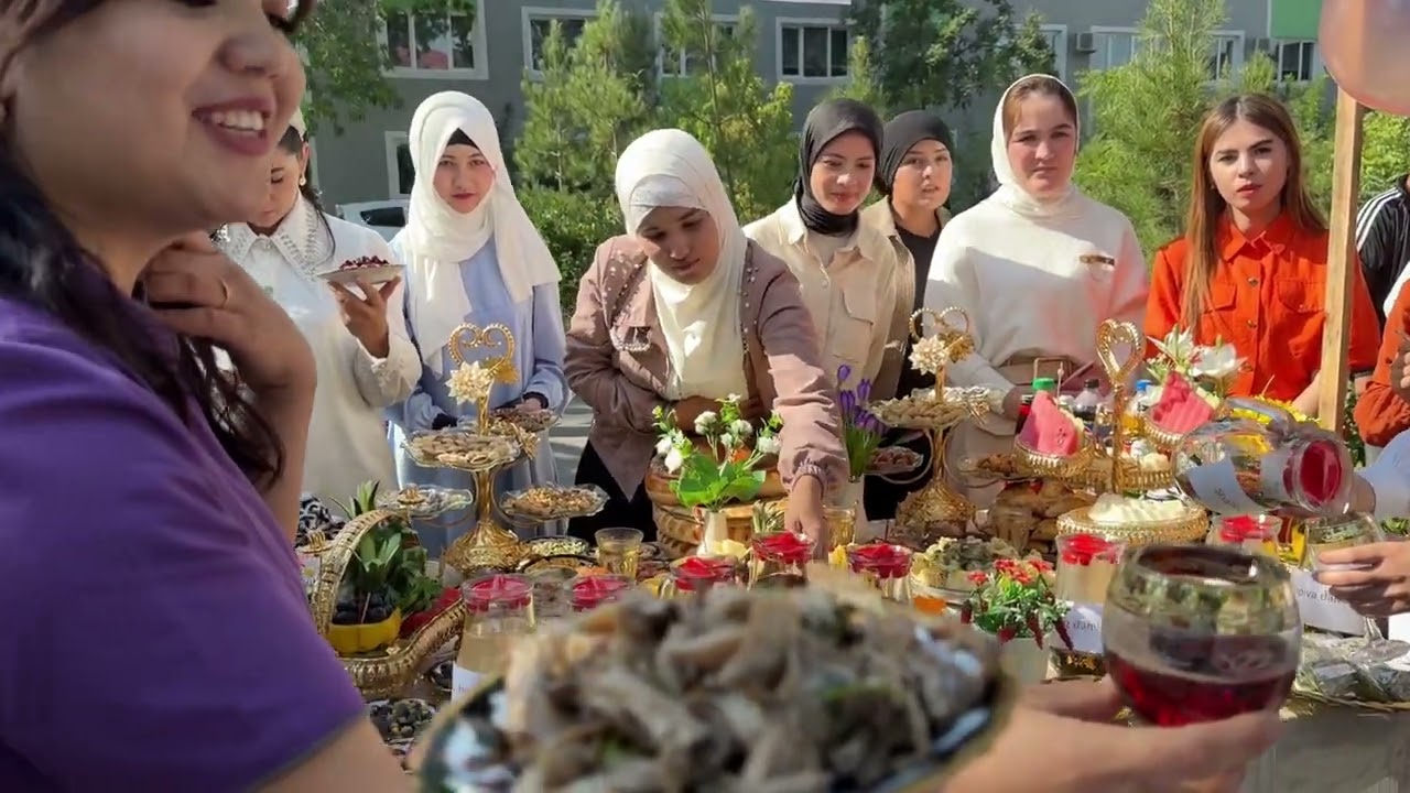 Sino tibbiyot texnikumi da HOSIL BAYRAMI