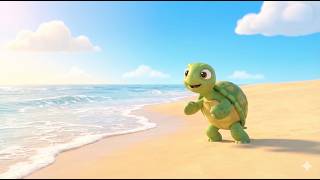 Toto Turtles Dance Fun Kids Beach Song