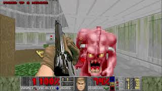 DOOM The Shores of Hell: E2M2 (UV Pistol Start)