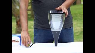 TTSGLW1W Outdoor - Solar Garden Light.