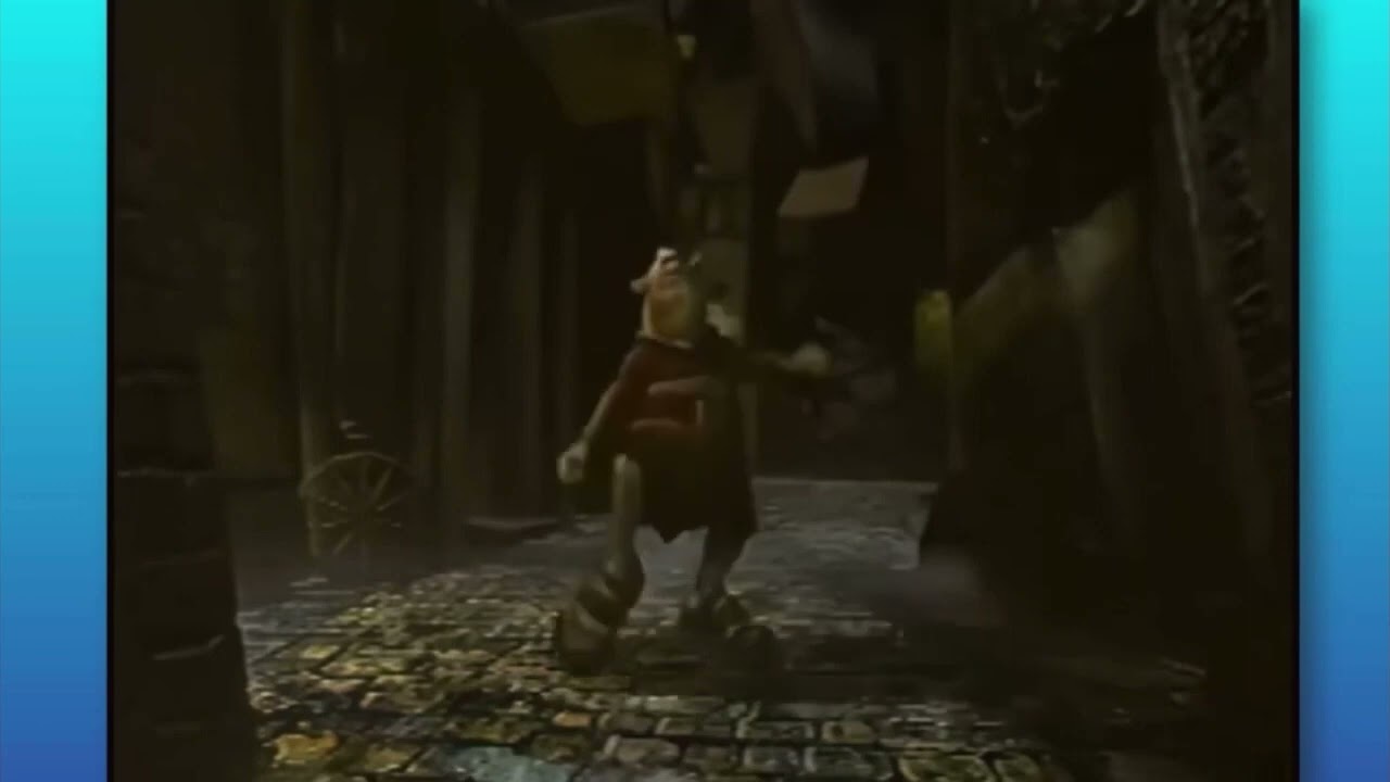 The LOST Shrek 1996 Test Animation YouTube The LOST Shrek 1996 Test Animation YouTube