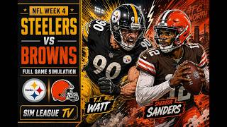 Pittsburgh Steelers vs Cleveland Browns | Week 4 NFL 2026