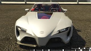 GTA 5 Toyota FT-1 2014 гта 5 авто машина car #авто #car #gta5 #гта5
