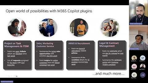 Copilot Plugins - Extend Microsoft Copilot for Microsoft 365 - Collaborative AI-Apps Round Table