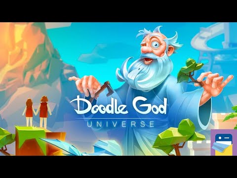 Doodle God Universe: Apple Arcade iOS Gameplay Walkthrough Part 1 (by JoyBits)