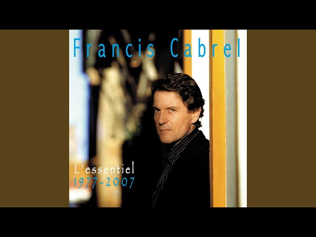 Francis Cabrel - Octobre