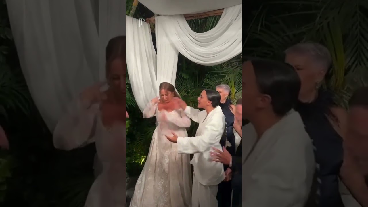 Emily Damari marries partner Danielle Amit in Tel Aviv