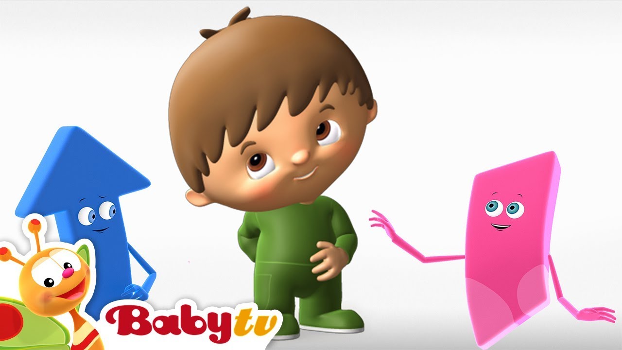 Charlie & las formas | BabyTV Español - YouTube