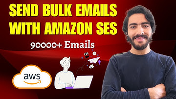 AWS SES | Bulk-e-mails verzenden met Amazon SES | E-mailmarketing