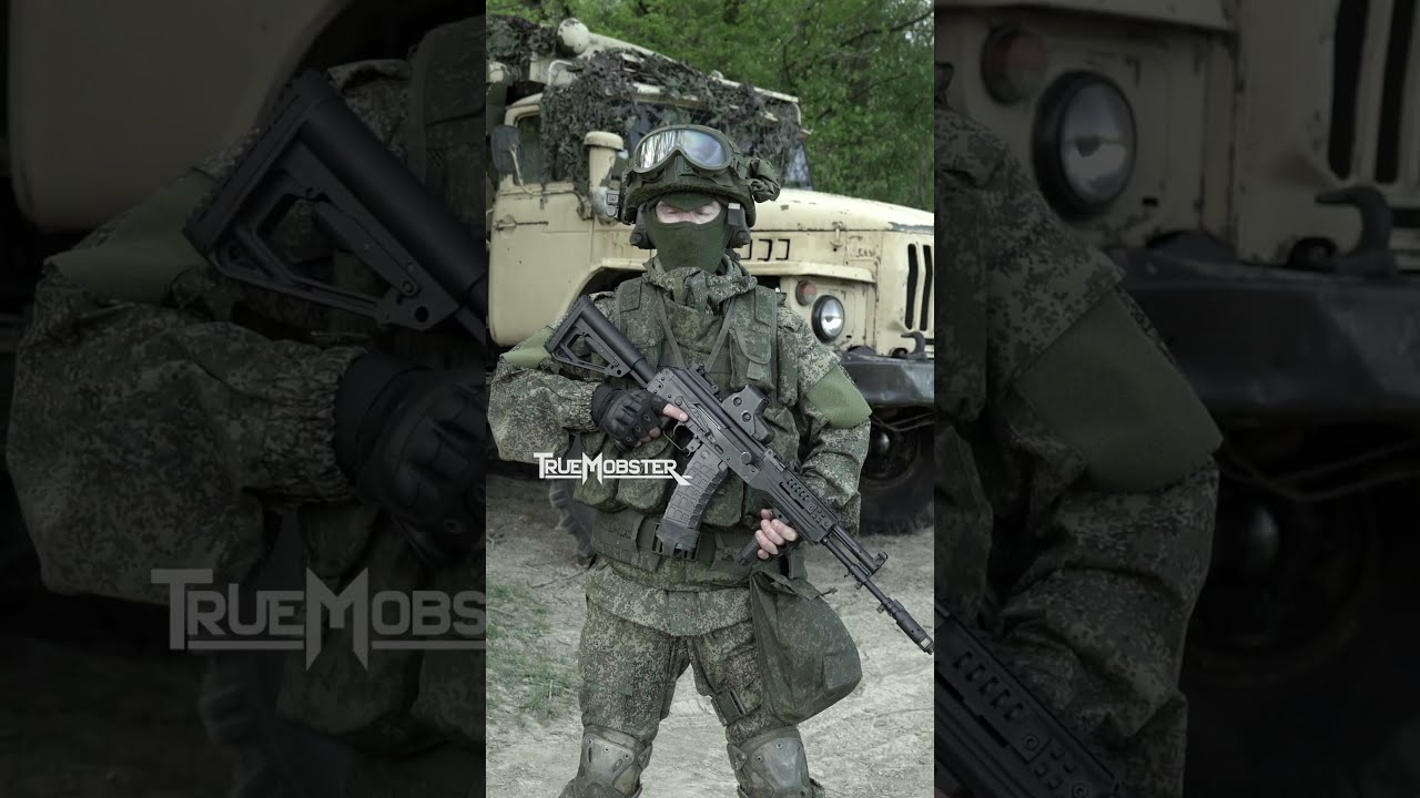 Russian Army Ratnik Loadout Shorts