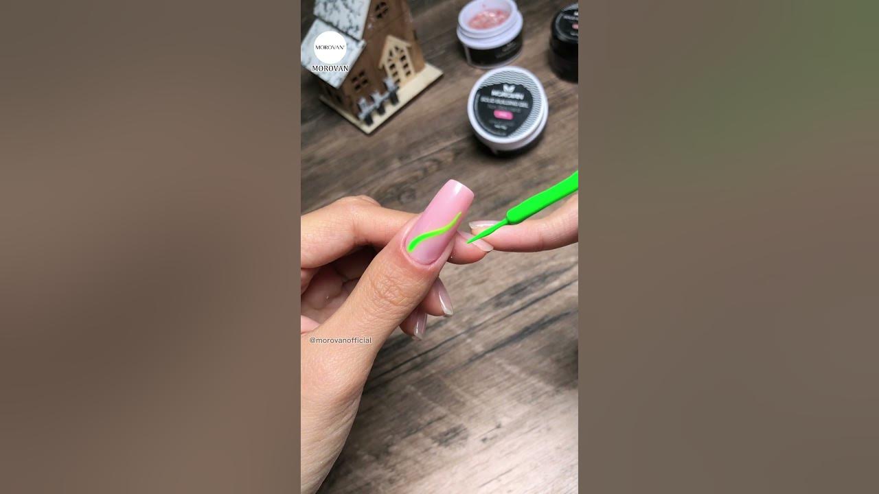 Wondering how to quickly extend nails? YouTube