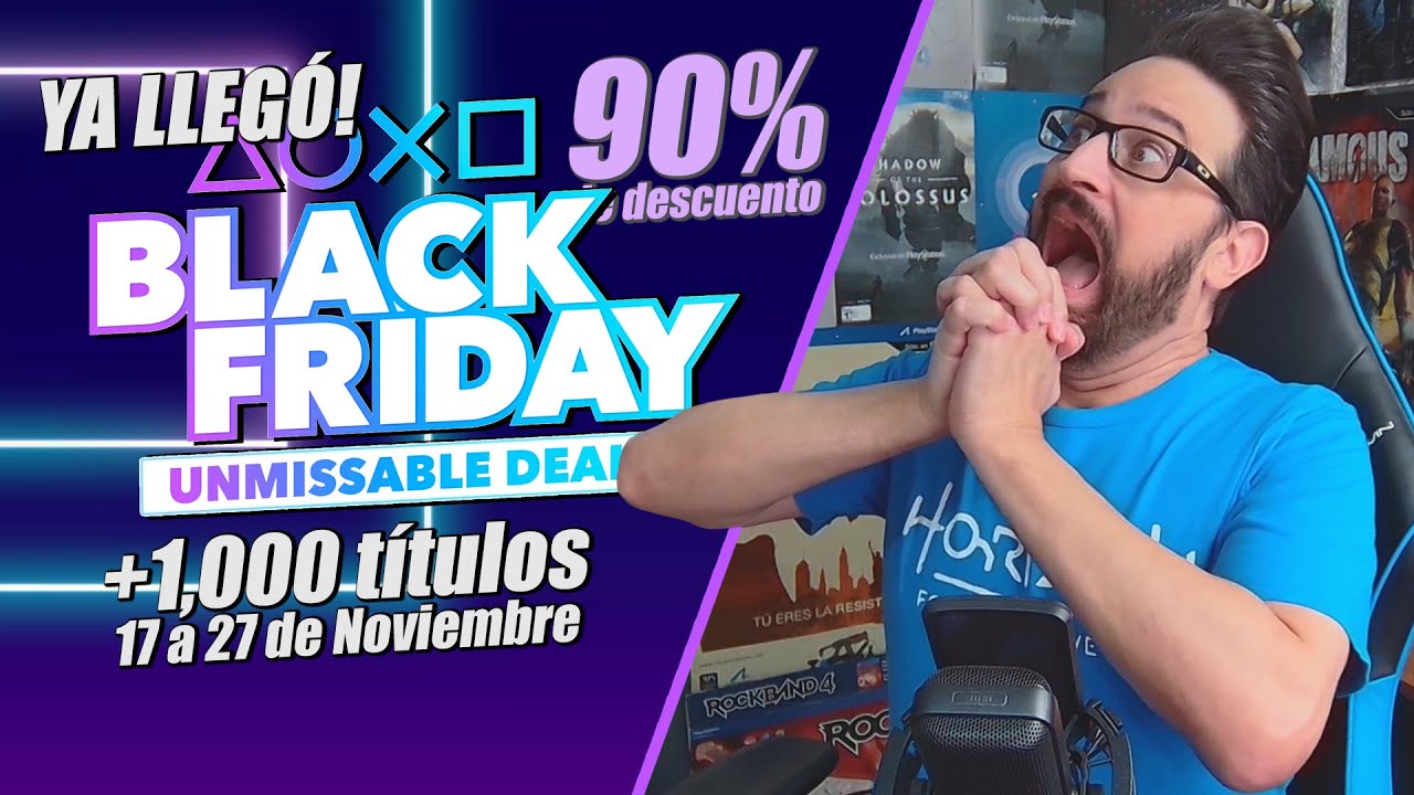 Las ofertas del Black Friday arrancan hoy en PlayStation Store - Zonared