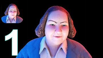 Hello Scary School Teacher 3D- Spooky Gameplay Walkthrough Part 1 (IOS/Android)