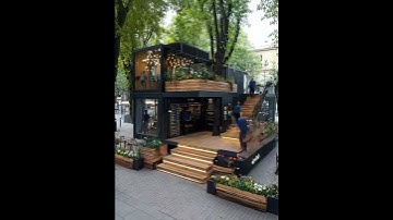 Quán Café lưu động đầy đủ tiện nghi thi công lắp ghép nhanh giá thành hợp lý Lh 0914318282 Mr Định