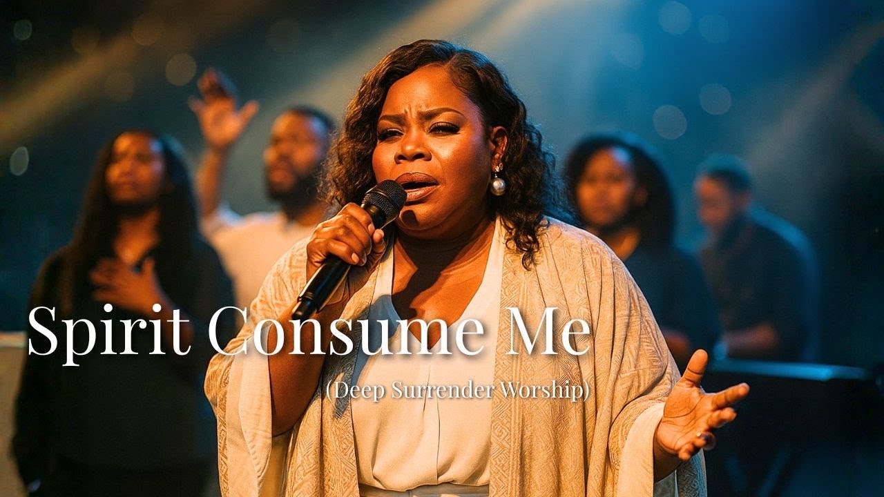 Spirit Consume Me – Deep Surrender Worship for Healing & Surrender