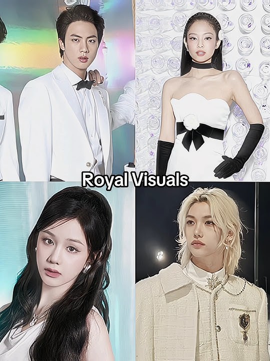 Types of Visuals 👑 #korea #kpop #visual #shorts #keşfet #edit #jinjen #visualcouple #fyp