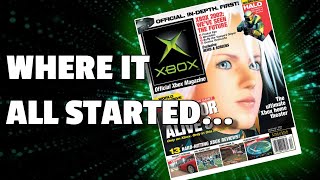 I have the first ever Official Xbox magazine