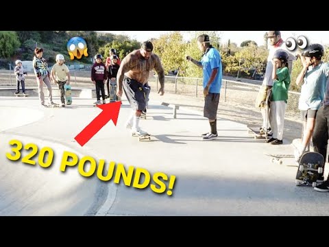 FIRST TIME AT THE SKATEPARK
