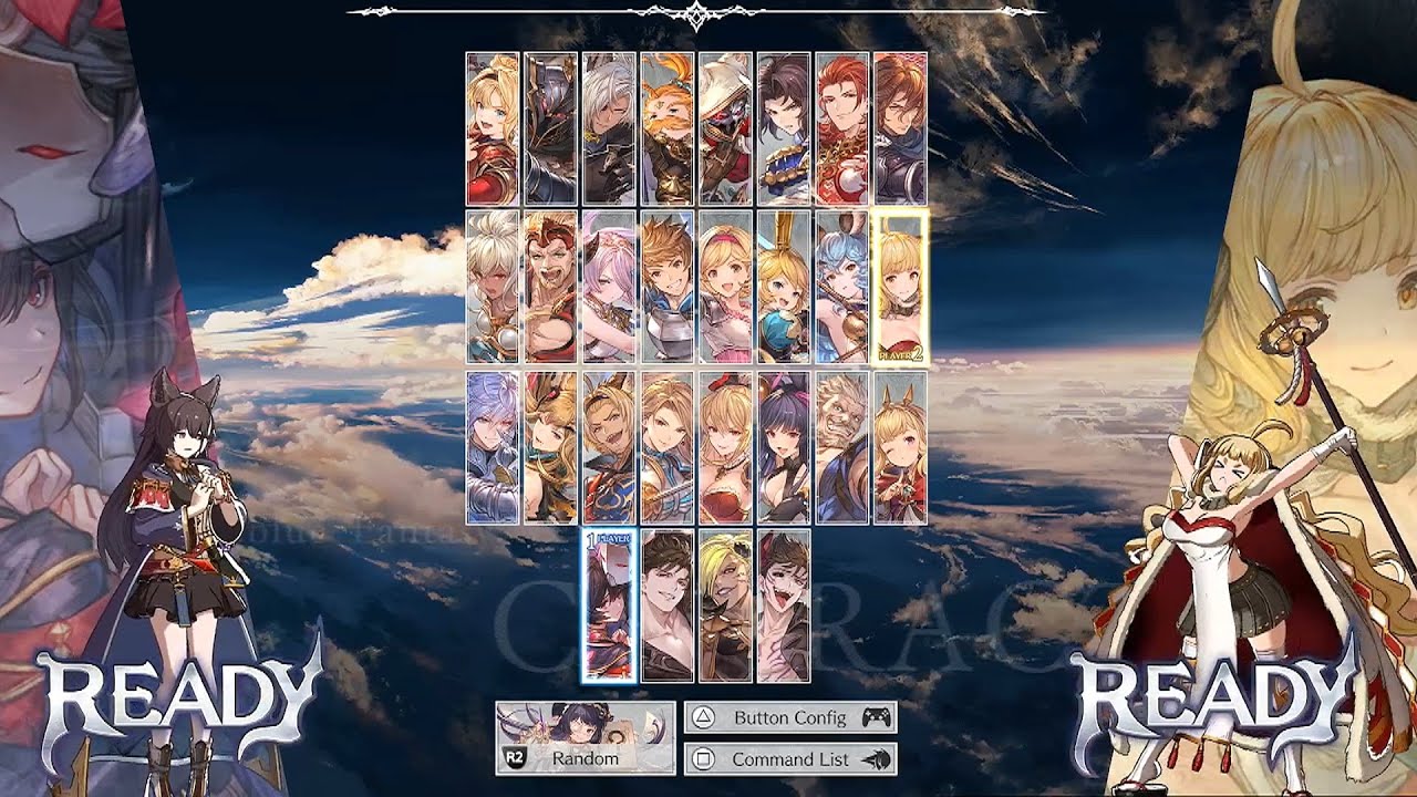 Granblue Fantasy Versus Rising Features Rundown