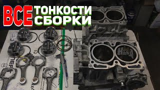 ВСЁ ДЛЯ СБОРКИ БЛОКА. Порядок и моменты затяжек блока еж-25