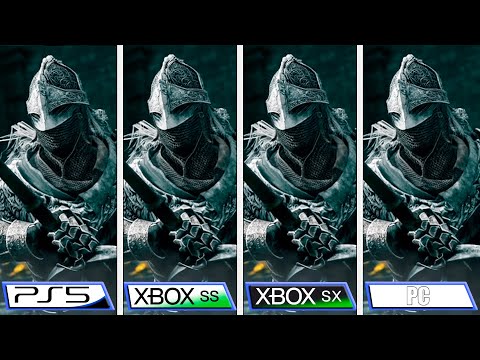 Графическое сравнение Elden Ring на Xbox Series X | S и Playstation 5