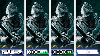 Elden Ring | PS5 - Xbox Series S/X - PC | Graphics Comparison