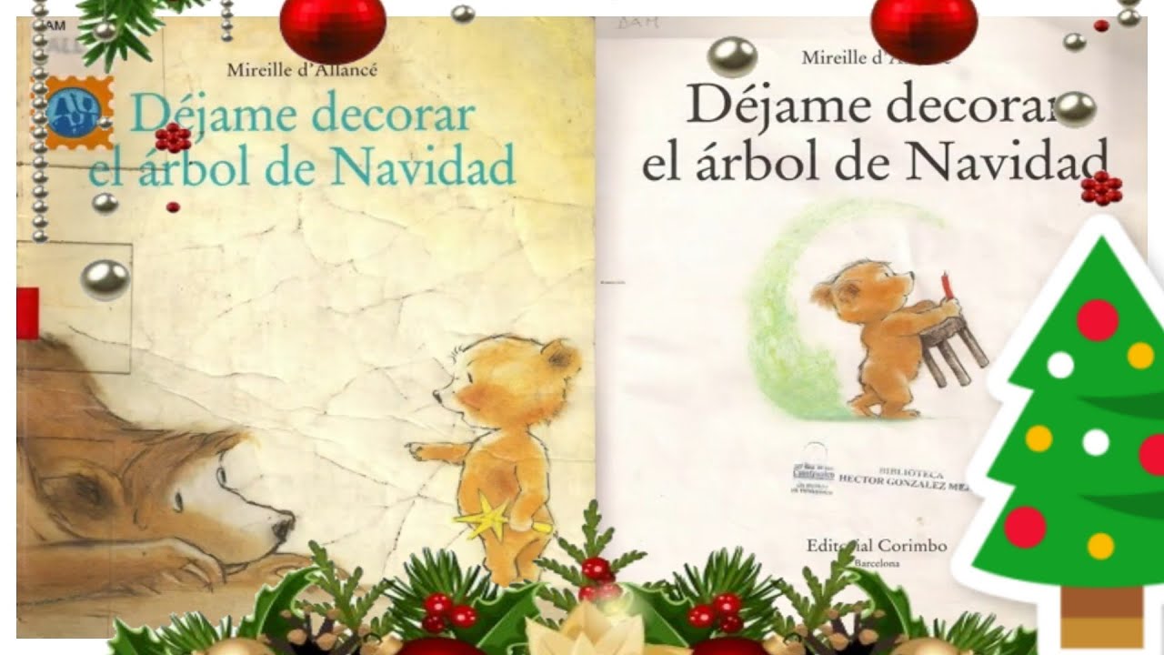 Déjame decorar el árbol de navidad | Cuento de navidad - YouTube