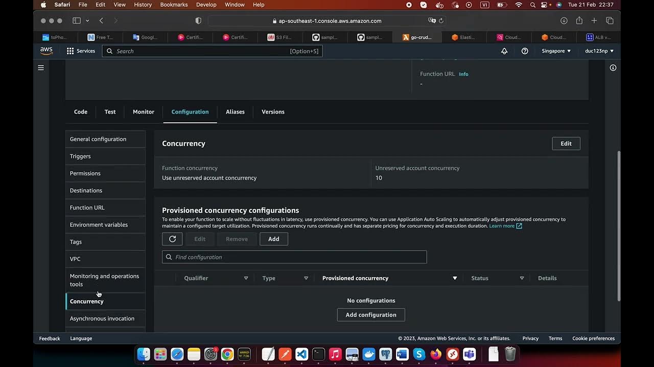 [aws] config lambda xray YouTube