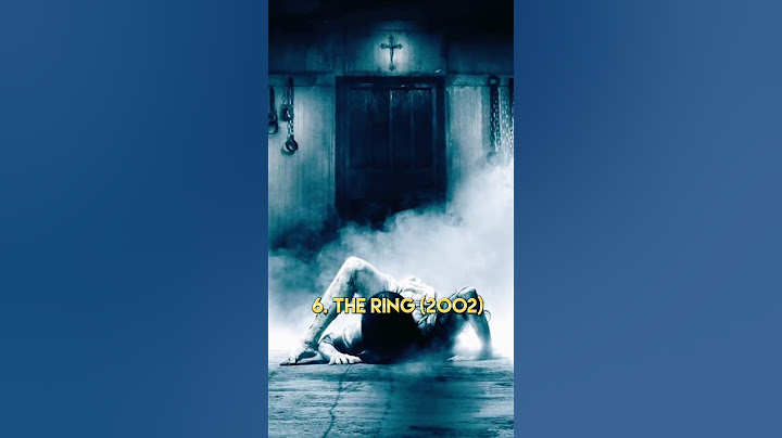Top 10 dangereux films d'horreur @hallowen