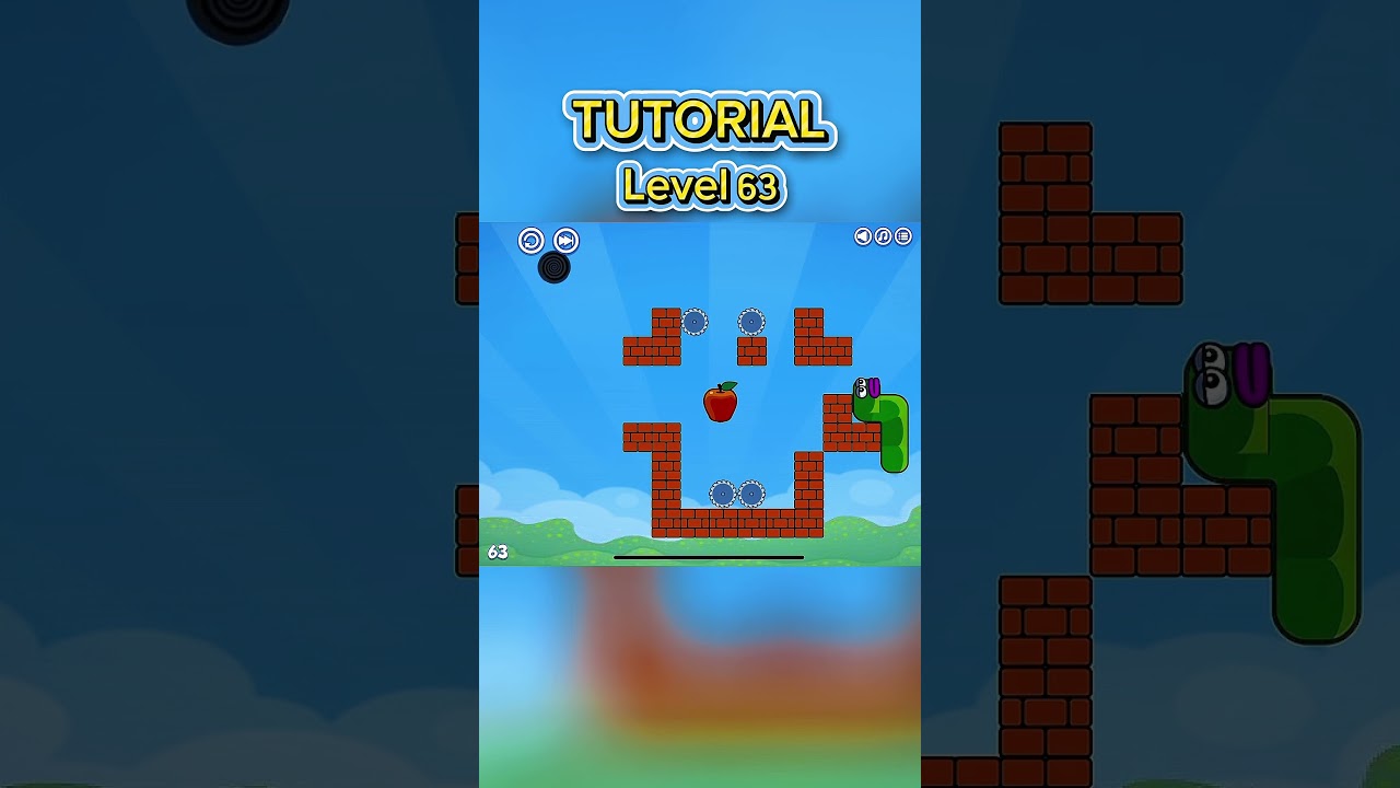 Appleworm level 63 🤯 