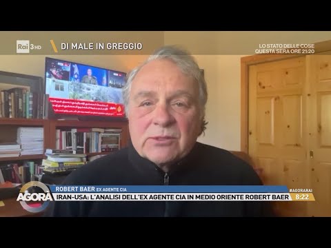 Video Guerra Iran-USA-Israele, tensione nello stretto di Hormuz - Agorà 16/03/2026