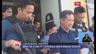 Dirut PT Cakrawala Karya Kinakas Resmi Ditahan Terkait Penipuan Rumah Bersubsidi - iNews Siang 14/12