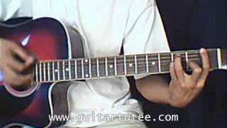 Fall For You (of Secondhand Serenade, by www.guitartutee.com