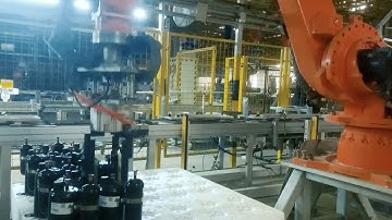 【TransferTech】3D Vision Guided Compressor Handling