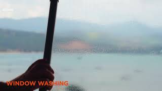 Satisfying Window Washing - Unguided Meditation