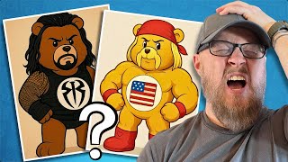 видео: Угадайте, кто из суперзвёзд WWE — Заботливые Мишки! 🧸 картинка: Угадайте, кто из суперзвёзд WWE — Заботливые Мишки! 🧸