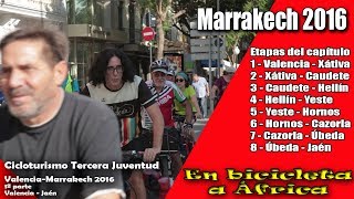 Cicloturismo | Valencia a Marrakech en bicicleta 1ªparte