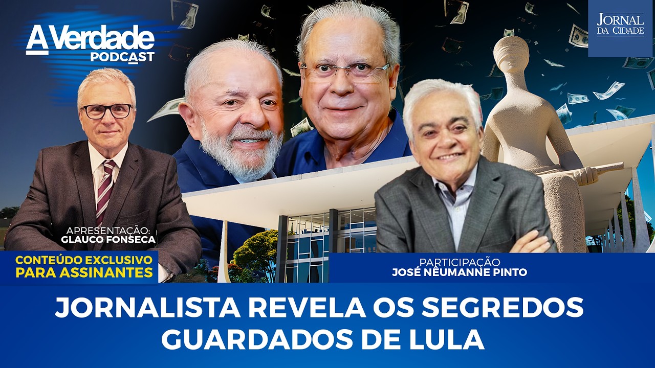 PODCAST A VERDADE: “Flávio vai dar uma ‘surra’ em Lula nas urnas”, afirma experiente jornalista