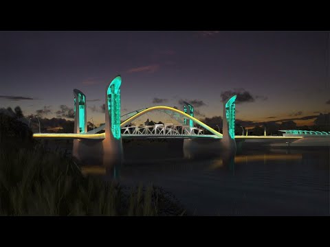 This is what Sacramento's new I Street bridge will look like