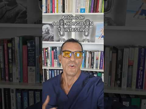 Antojos de dulces sin razón, cuidado son hongos.