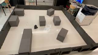 Multi-agent navigation single-machine test