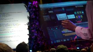 Adobe Max intro performance