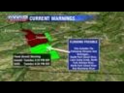 RAIN TAPERS OFF TONIGHT - YouTube