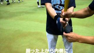 【MORI GRIP 26 うてるん打】 解説動画 ～装着編～