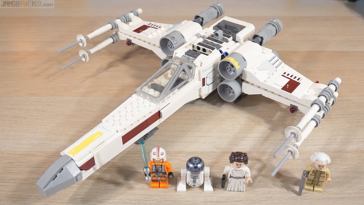  LEGO Star Wars Luke Skywalker's X-Wing Fighter 75301