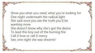 Vonda Shepard - The Radical Light Lyrics