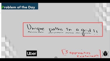 Unique Paths in a Grid | Problem Of The Day | Recursion, Memoization and Tabulation | Live Coding