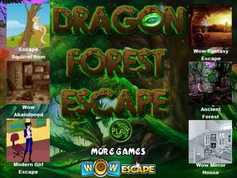 Dragon Forest Escape Video Walkthrough