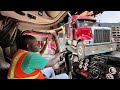 Lando shares his experiences of growing in the truck industry / StarLine #kenworth #peterbilt #truck