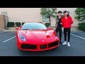 I BOUGHT MY TWIN A FERRARI !!! (emotional)